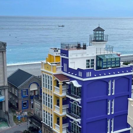 七星潭燈塔海景民宿 Dahan Ngoại thất bức ảnh